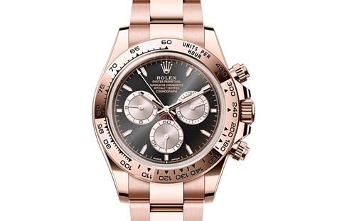 black rolex daytona predator|Rolex Cosmograph Daytona watch: 18 ct Everose gold.